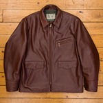 Long Half Belt (Trainee), Russet Jerky HH, 42" - S#5683