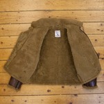 RAF: Pre War, Sheepskin: RAF Russet Pebbled Grain Merino, 38" - S#7136