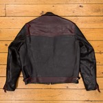 Two-Tone Zip Sleeve Highwayman, Black/Cordovan CXFQHH, 38" - S#5328