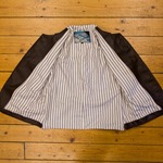 Shackleton Waistcoat (Blue Label), Brown Steerhide, 44 - BLS#011