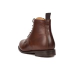 END OF LINE/CLEARANCE Jarrow Marcher Boots (Leather Sole): Brown (Size 6 and Size 9)