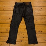 END OF LINE/CLEARANCE Leather Bike Trousers #004: W33 L31