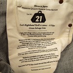 END OF LINE/CLEARANCE Lee 101z Jeans: Dry 21oz (W30 L34)