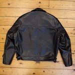 Zip Sleeve Highwayman, Jerky: Black, 40" - S#7093