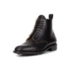 1920s Town Boots (Danite Sole): Black