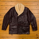 Shawl Collar Barnstormer, CXFQHH: Cordovan, 42" - S#6972