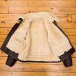 Type AN-J-4, Seal USAAF Sheepskin with Dark Seal Trim, 44" - S#5849