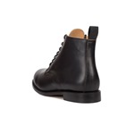 END OF LINE/CLEARANCE Jarrow Marcher Boots (Leather Sole): Black (UK 12/UK 13)