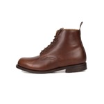 Jarrow Marcher Boots (Leather Sole): Brown