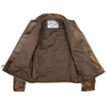 Half Belt Sample (Blue Label), Battered Seal HH, 38" - S#5008