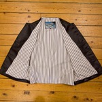 Shackleton Waistcoat (Blue Label), Unknown Steerhide, 46 - BLS#009