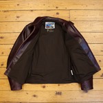 1950s Half Belt, CXFQHH: Cordovan, 38" - S#7311