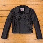 Ladies Motorcycle Jacket, Black Vicenza, UK 6 - S#5332