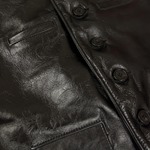 Shackleton Waistcoat (Blue Label), Unknown Horsehide, 40 - BLS#005