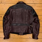Two Tone Dustbowl, Black and Cordovan CXFQHH, 36" - S#5578