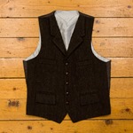Harris Tweed Waistcoat Sample
