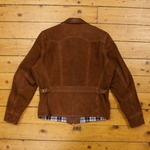 Majestic, Goat Suede: Rust, 40" - S#6922