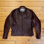Half Belt STF, CXFQHH: Cordovan, 40" - S#7279