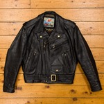 Motorcycle Jacket, CXFQHH: Black, 40" - VA#2176