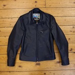 1930's Half Belt, Vicenza: Navy, 34" - S#7176