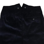 CC41 Corduroy Trousers: Navy (Made by Bookster)