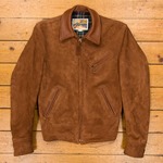 Majestic, Rust Goat Suede, 38" - S#5746