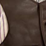 Shackleton Waistcoat (Blue Label), Unknown Horsehide, 42 - BLS#006