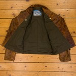 Bike Jacket Sample (Blue Label), Battered Tan HH, 36" - S#6019