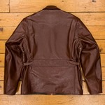 Long Half Belt, Russet Jerky HH, 38" - S#5771