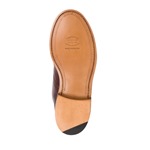 END OF LINE/CLEARNACE Jarrow Marcher Boots (Leather Sole): Cordovan (Smaller Sizes)