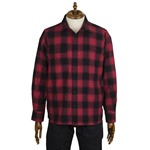 Pike Brothers 1937 Roamer Shirt red check flannel