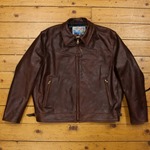 Zip Sleeve Highwayman , Tumbled CXSH: Brown, 42" - S#6844