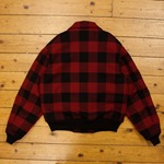 Waterfront, Buffalo Check: Red, 38" - S#7049