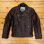 Slim Fit Motorcycle Jacket, Dark Seal Vicenza, 36" - S#5809