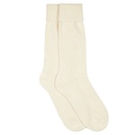CC41 Wool Socks - Cream