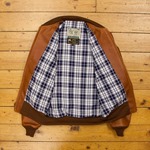 1950s College Jacket (Apprentice), Pinnacle: Cognac, 38" - S#7048