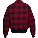 Red & Black Waterfront (Back of Jacket)