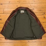 Long Half Belt (Trainee), Russet Jerky HH, 42" - S#5683