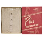 Pike Brothers 1927 Henley Shirt: Oatmeal