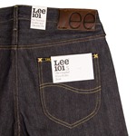 Lee 101S Jeans: Dry 15oz