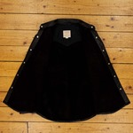 Western Shirt, Soft Black Italian HH, 40" - S#6030
