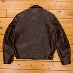 Highwayman, Brown Chromexcel SH, 40" - S#5781