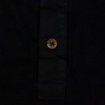 Pike Brothers 1927 Henley Shirt: Deep Black