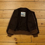 Kids A-2, Cotton Drill: Brown, Approx 2-3 yrs old - S#6807