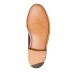 END OF LINE/CLEARANCE 1920s Town Boots (Leather Sole): Cordovan (UK8/UK9)