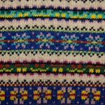 Classic 1940's Fair Isle: Hebridean Sky