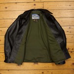 Teamster (Blue Label), Vicenza: Blackened Brown, 38" - S#6908