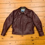 1930s Half Belt, Vicenza: Cordovan, 44" - S#6708