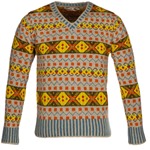 Classic Long Sleeve Fair Isle: Edward VIII