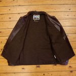 Long Half Belt, CXFQHH: Brown, 46" - VA#2203